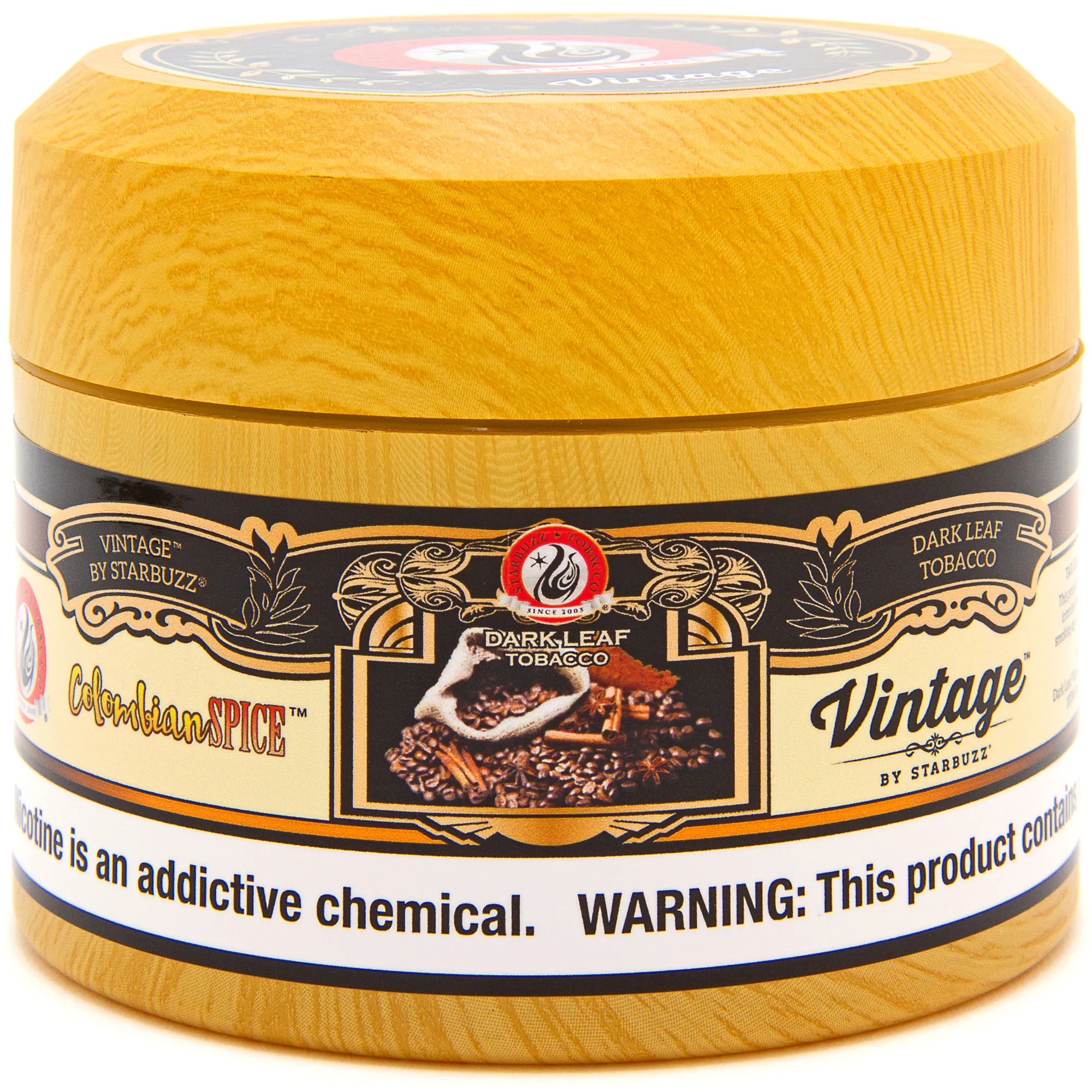 Starbuzz Vintage Colombian Spice Hookah Flavor 200g