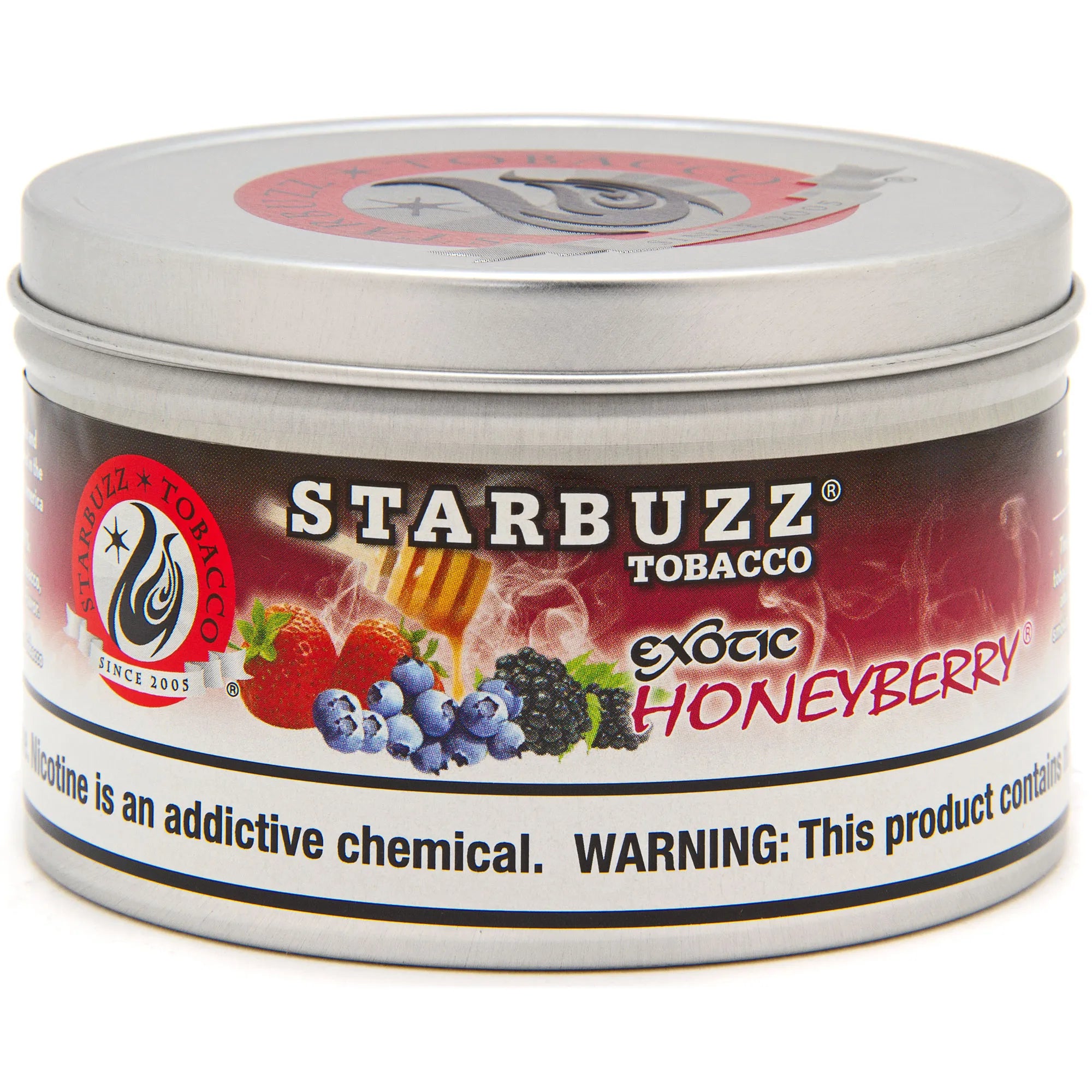 Starbuzz Exotic Honeyberry Hookah Flavor