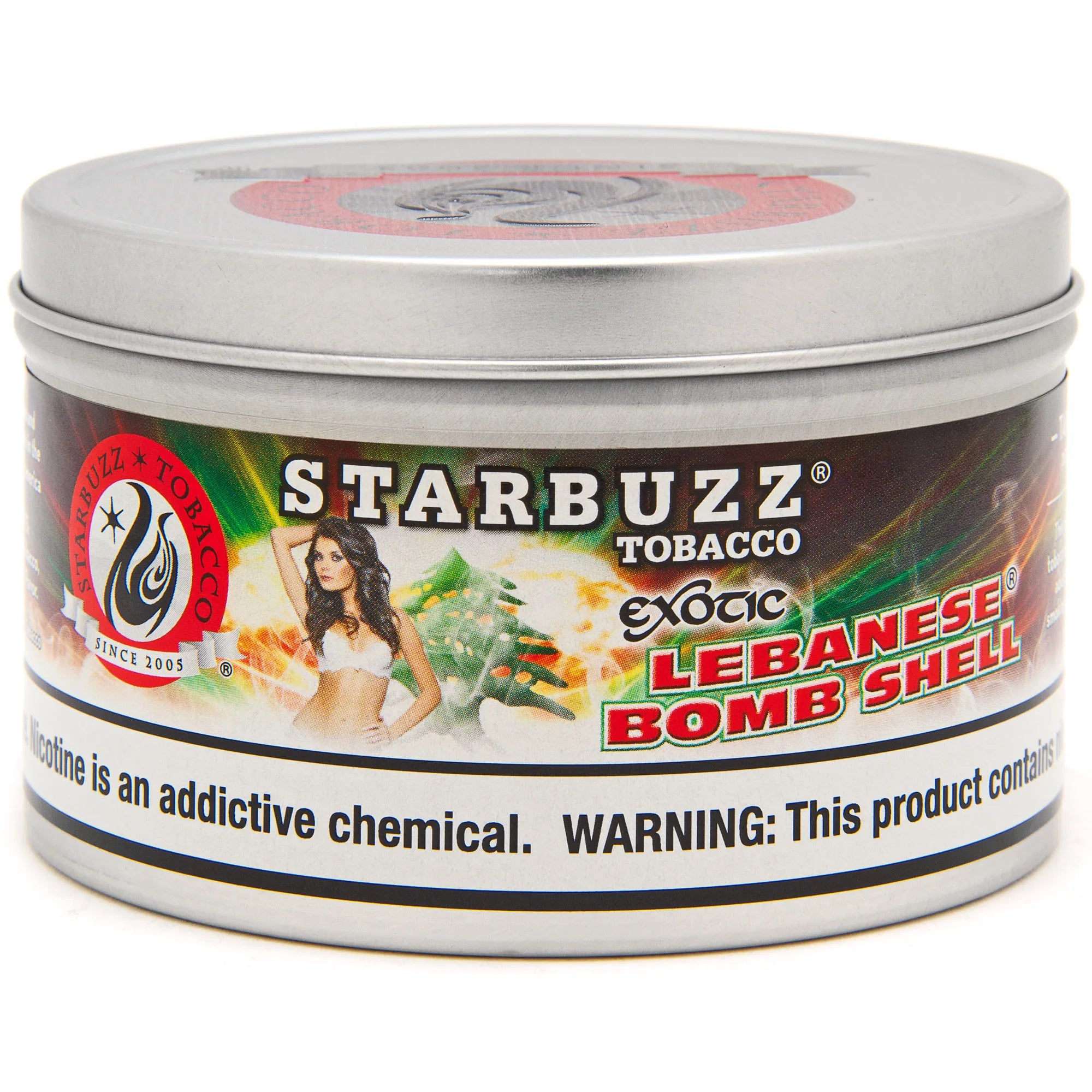 Starbuzz Exotic Lebanese Bomb Shell Hookah Flavor