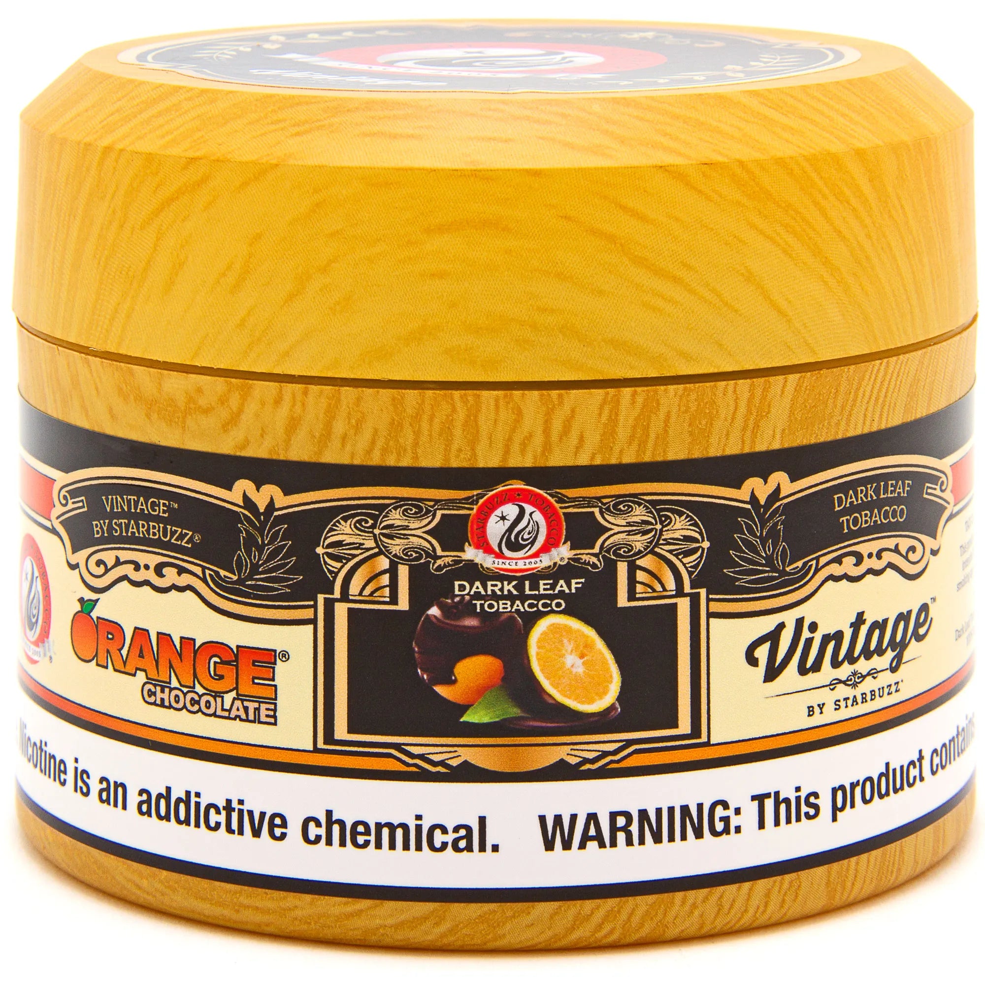 Starbuzz Vintage Orange Chocolate Hookah Flavor 200g