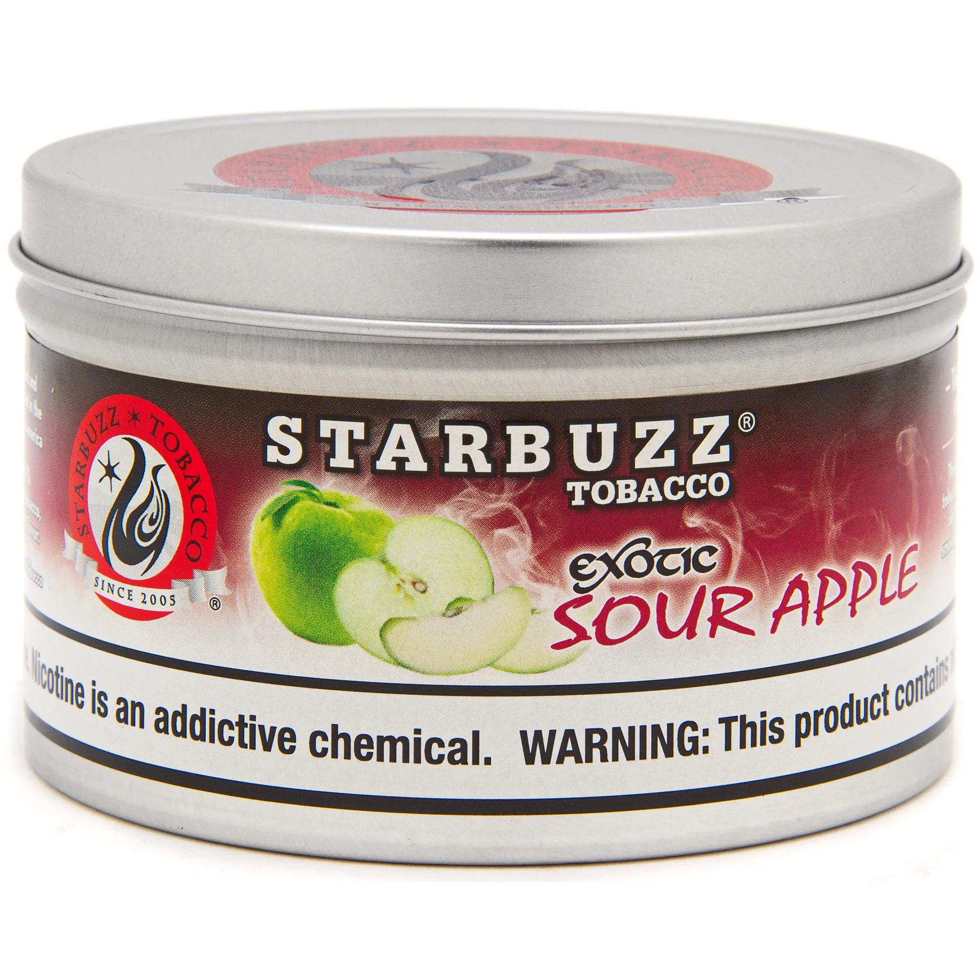 Starbuzz Exotic Sour Apple Hookah Flavor