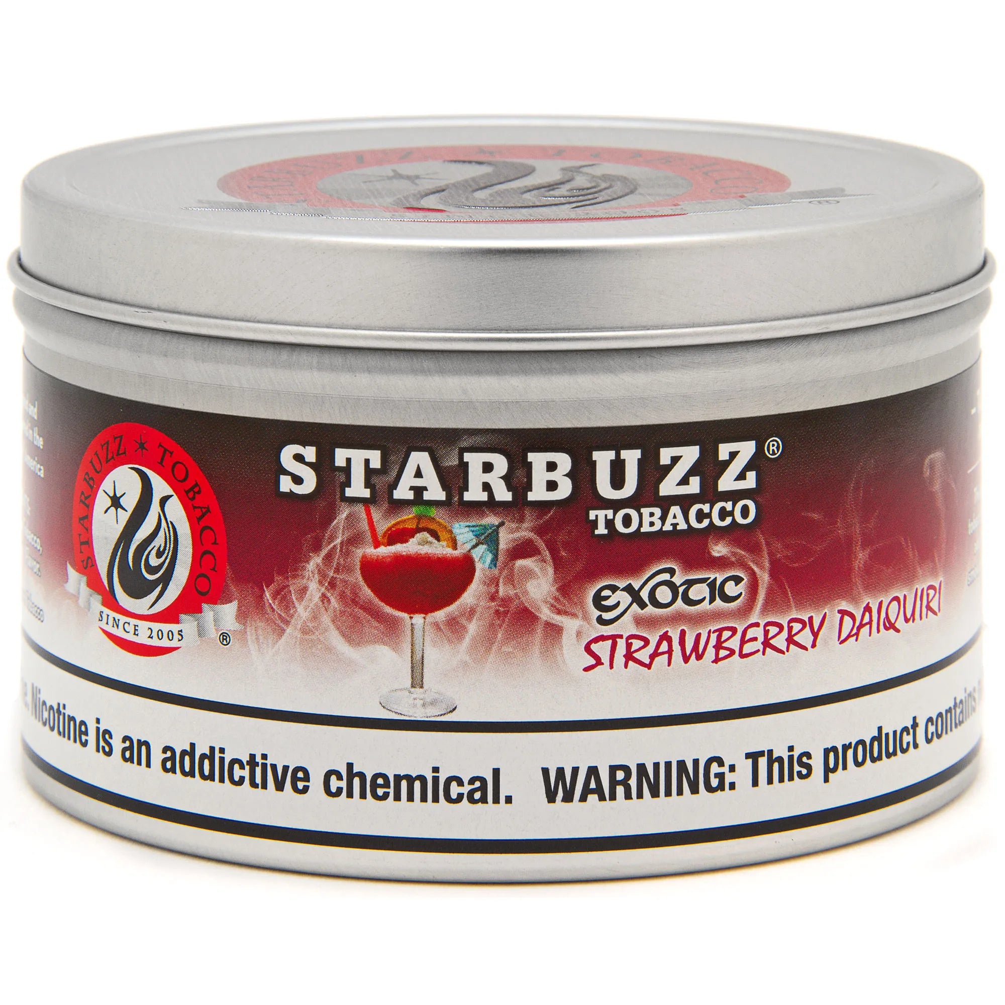 Starbuzz Exotic Strawberry Daiquiri Hookah Flavor
