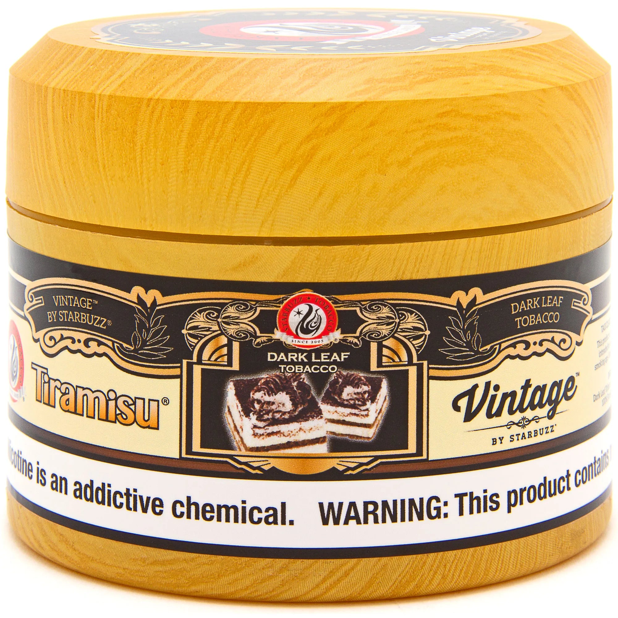 Starbuzz Vintage Tiramisu Hookah Flavor 200g