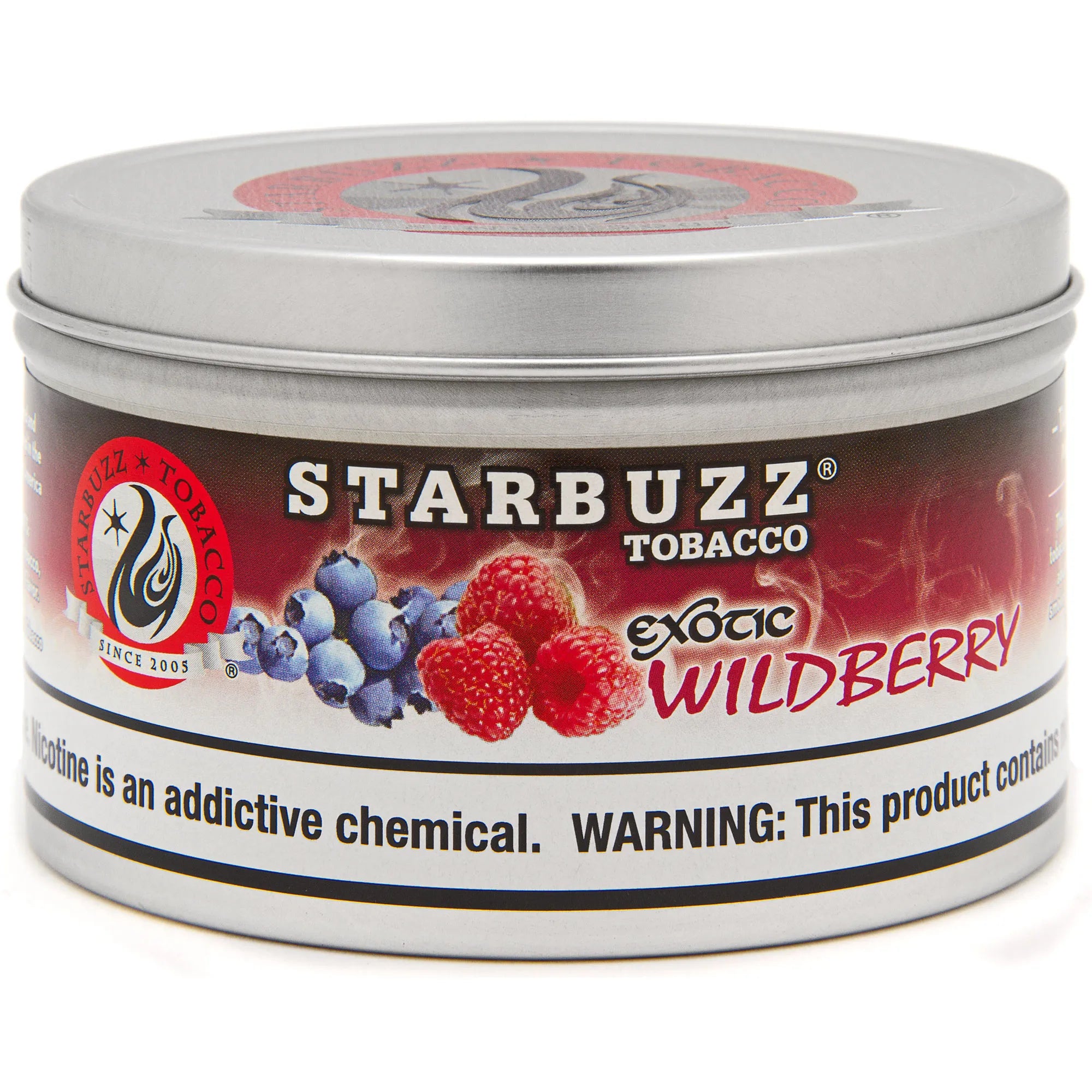 Starbuzz Exotic Wildberry Hookah Flavor