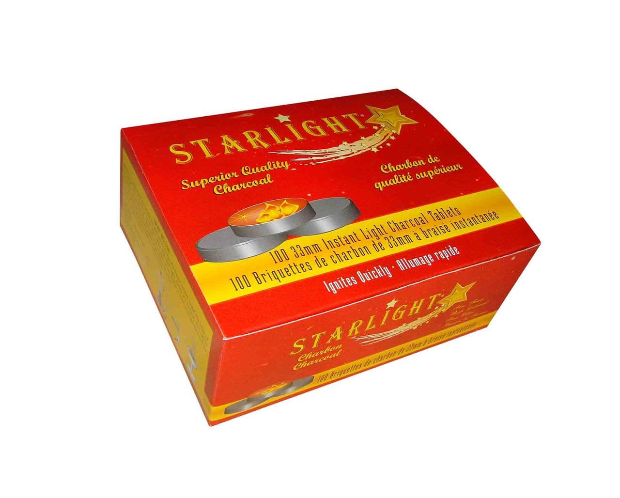 Starlight Quick Light Hookah Coals