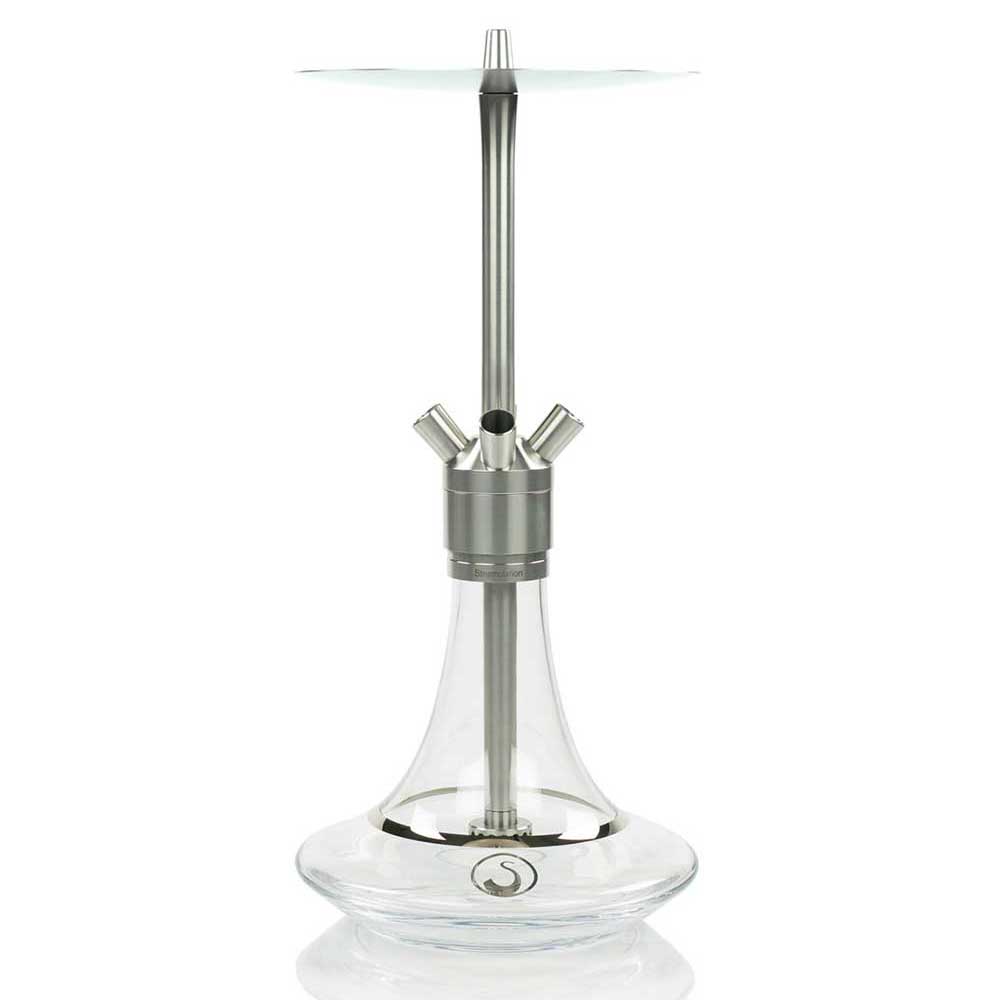 Steamulation Classic Platinum Hookah