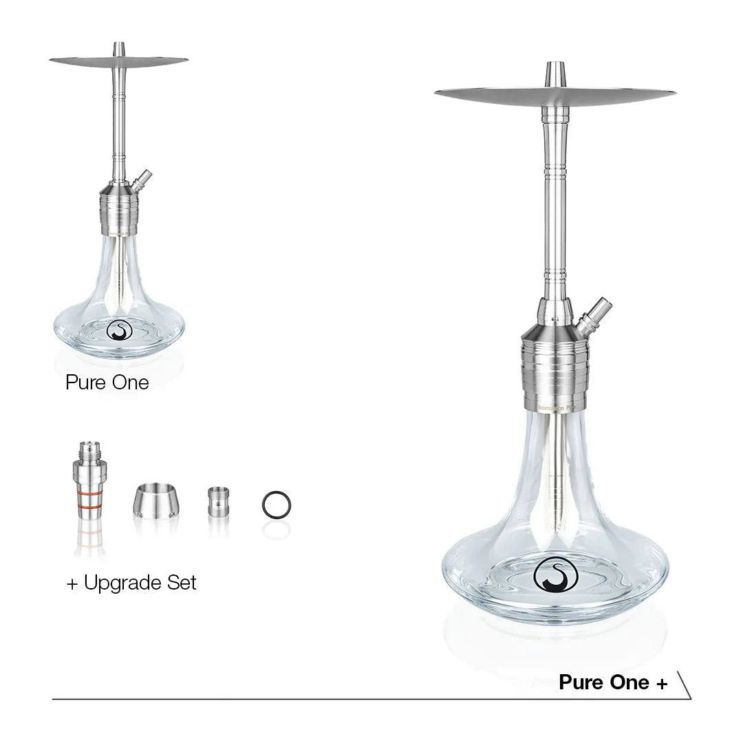 Steamulation Pure One Upgrade Hookah Set