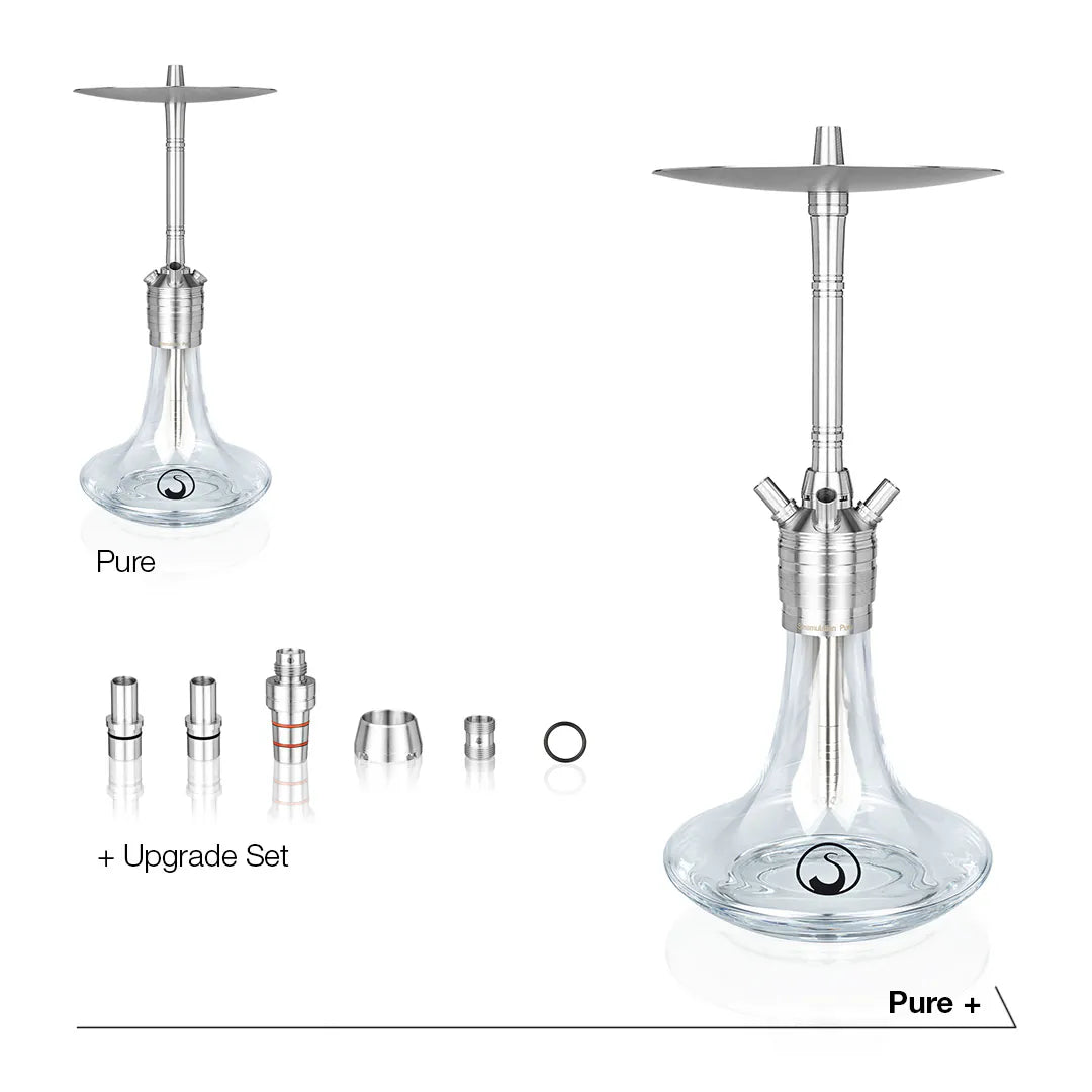 Steamulation Pure Upgrade Hookah Set