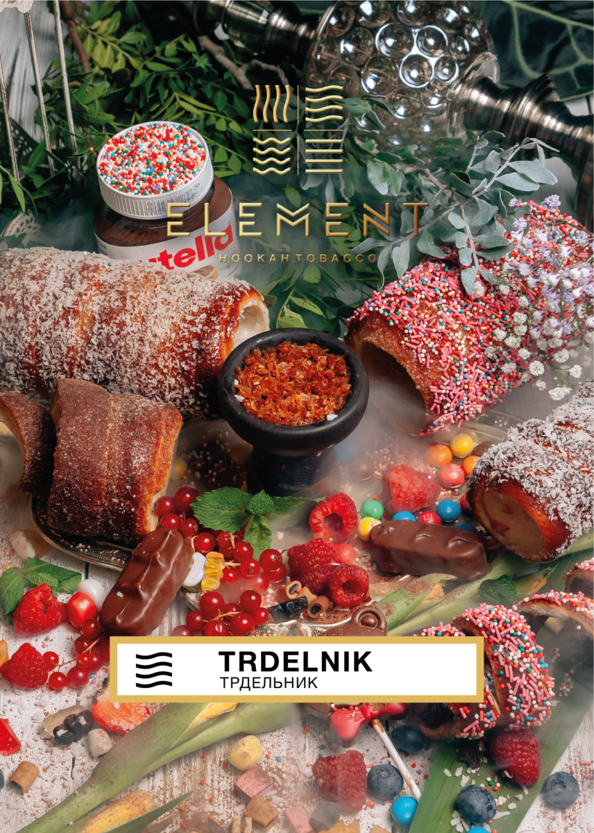 Element Air Line Trdelnik Hookah Flavors