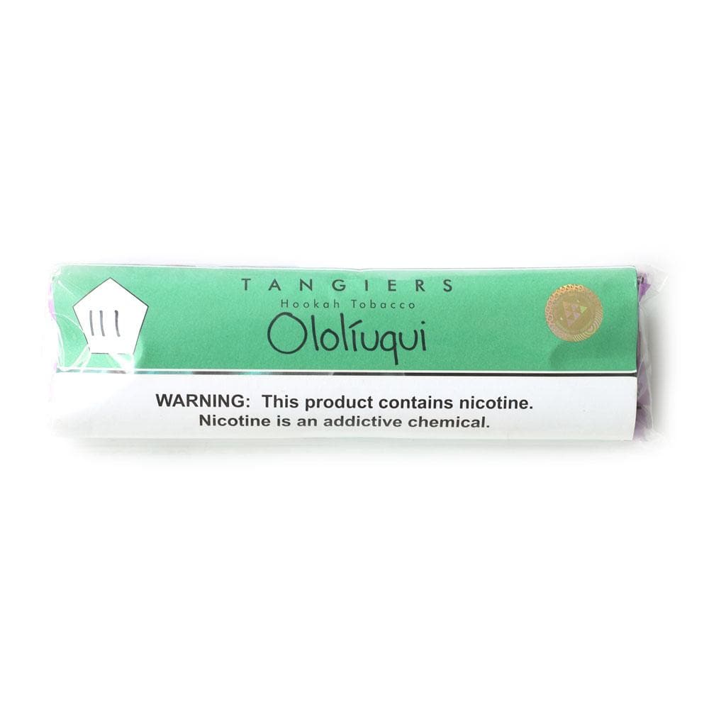 Tangiers Ololiuqui Hookah Flavor
