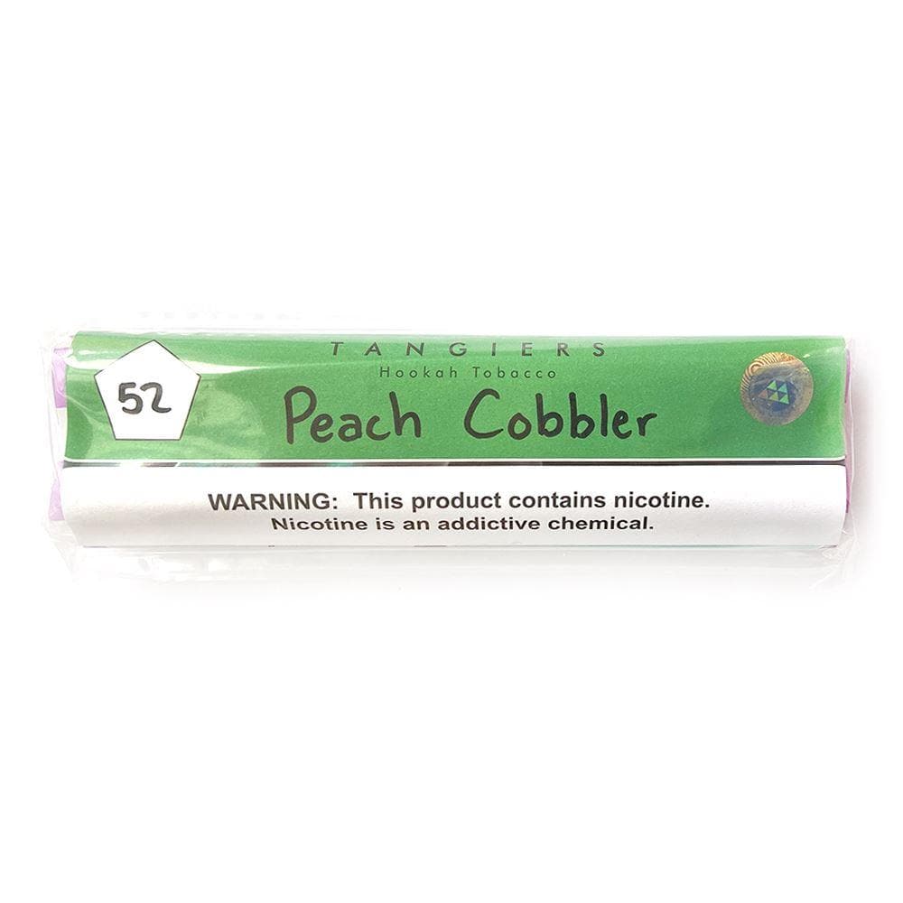 Tangiers Peach Cobbler Hookah Flavor