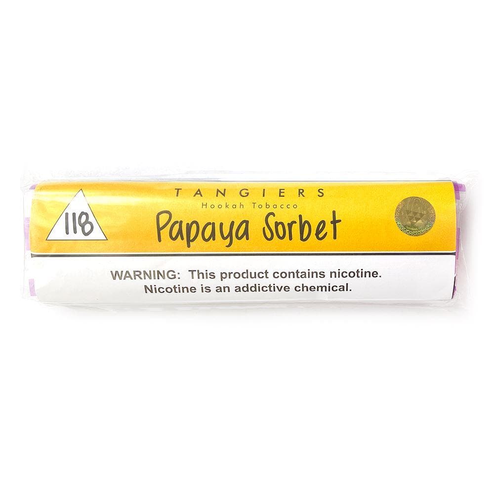 Tangiers Papaya Sorbet Hookah Flavor