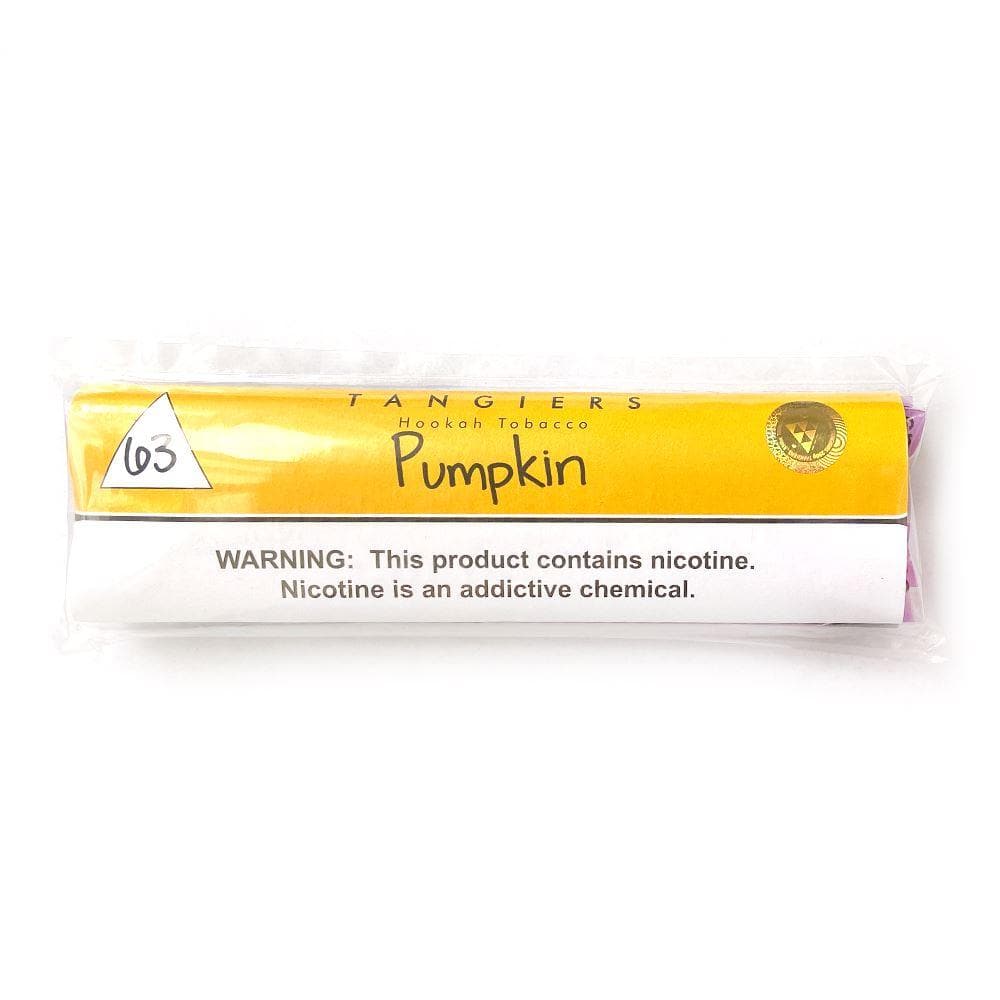 Tangiers Pumpkin Hookah Flavor