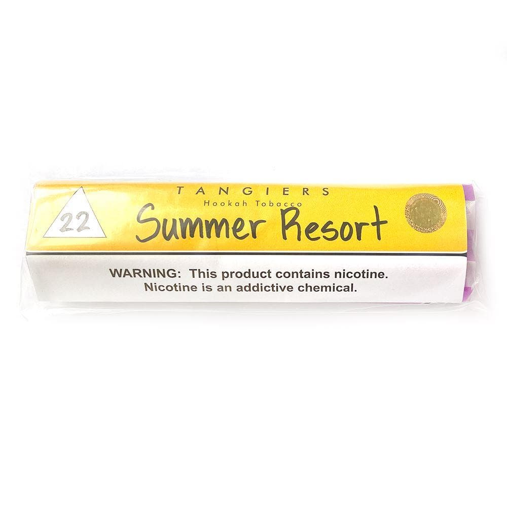 Tangiers Summer Resort Hookah Flavor