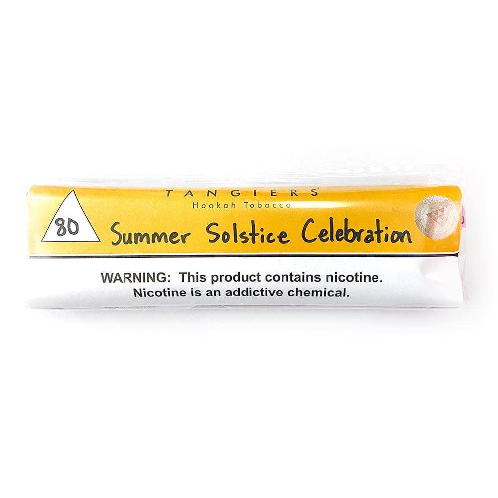 Tangiers Summer Solstice Celebration Hookah Flavor