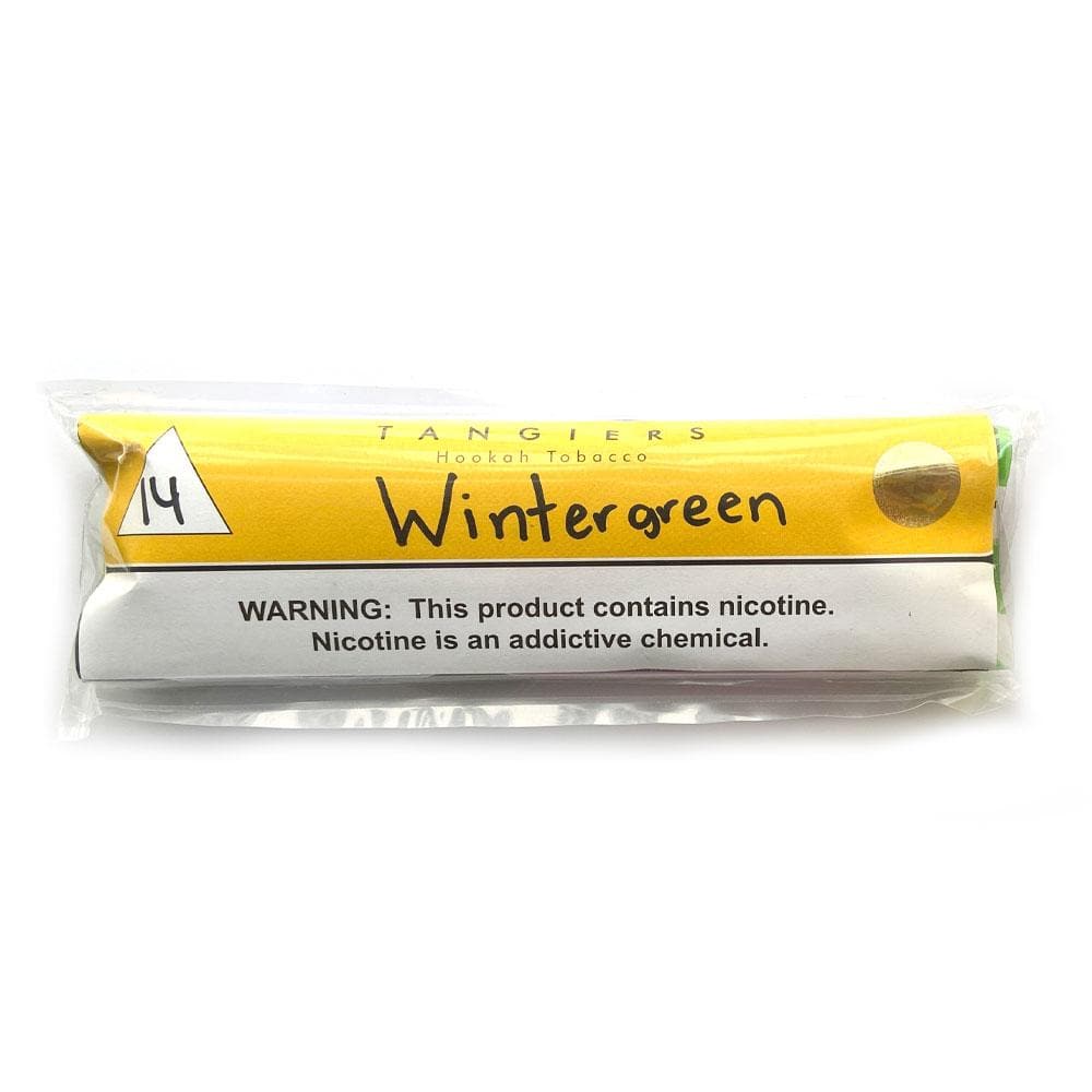 Tangiers Wintergreen Hookah Flavor