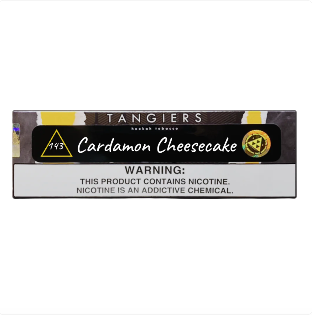 Tangiers Cardamom Cheesecake Hookah Flavor