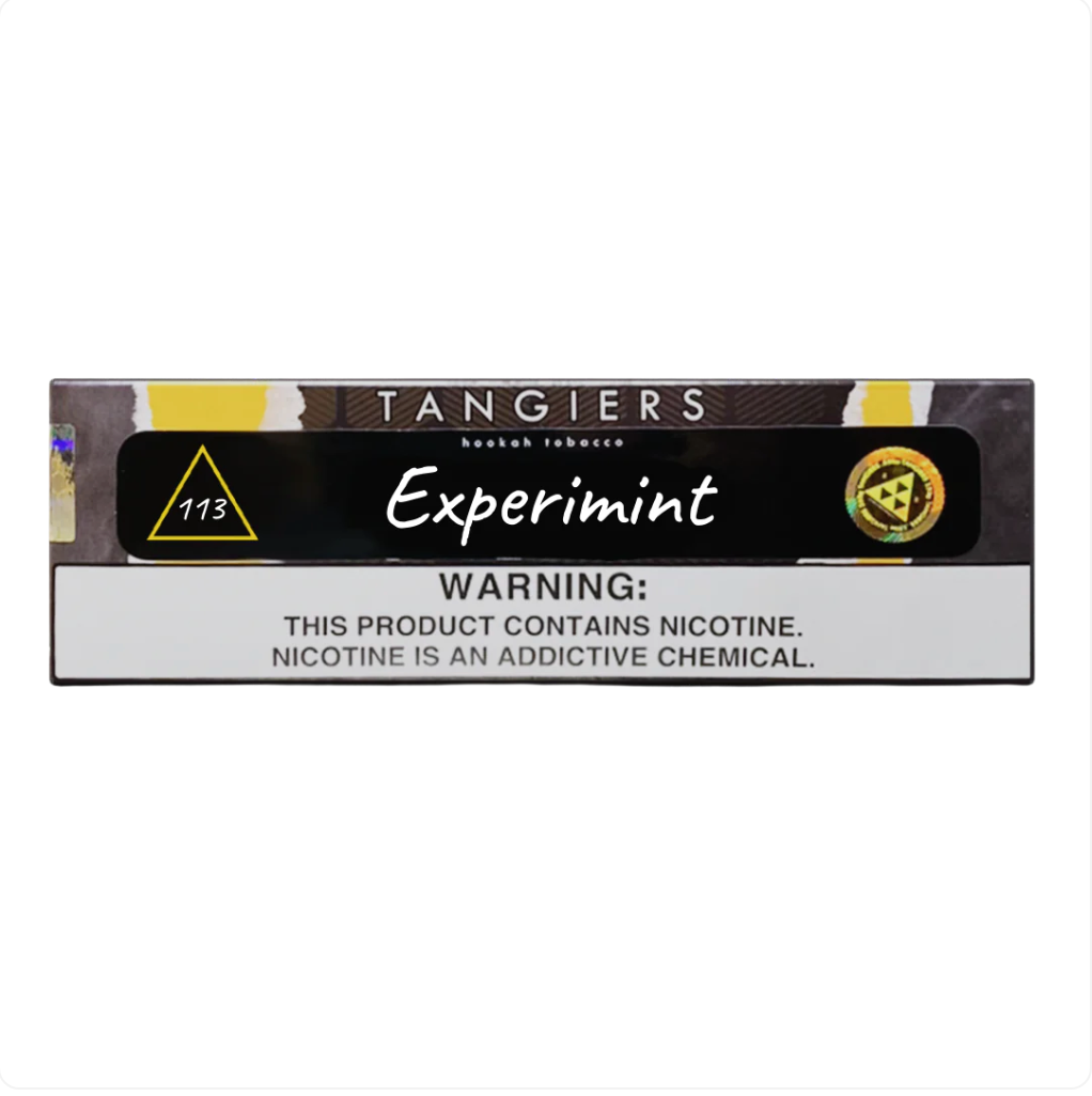Tangiers Experimint Hookah Flavor