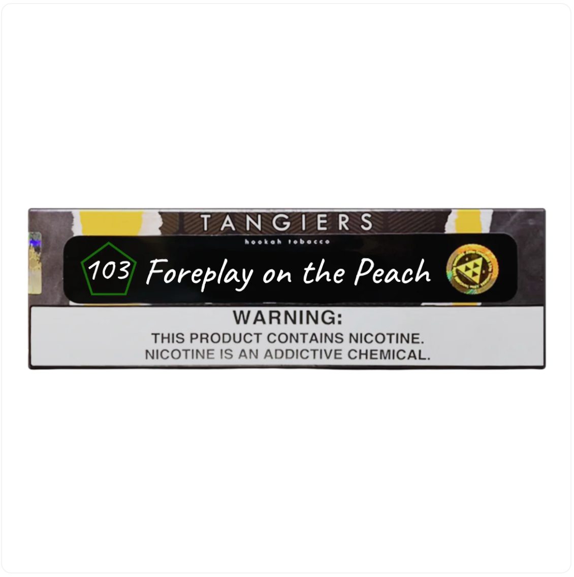 Tangiers Foreplay On The Peach Hookah Flavor