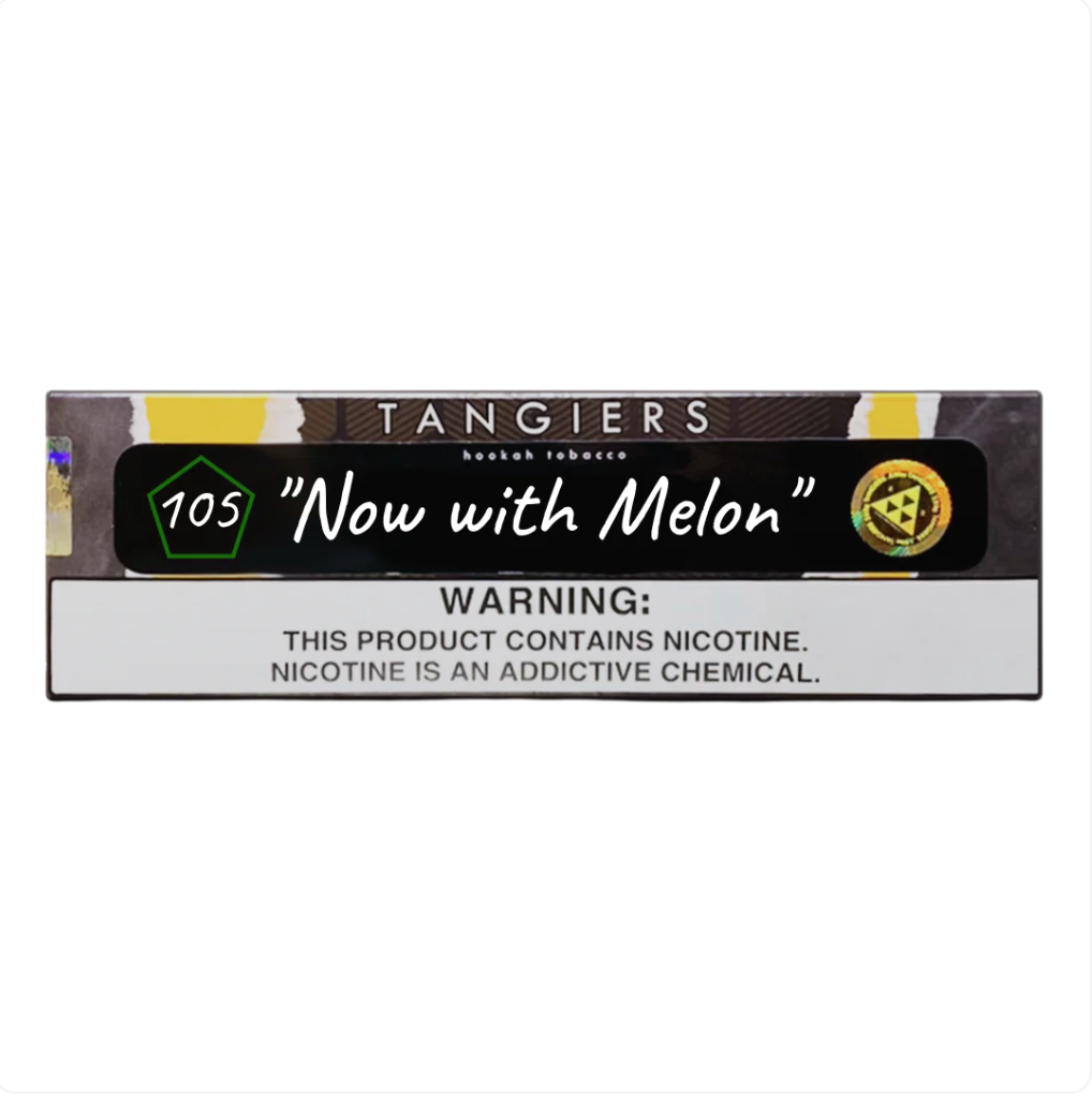 Tangiers Now With Melon Hookah Flavor
