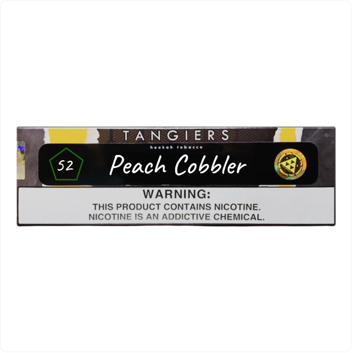 Tangiers Peach Cobbler Hookah Flavor