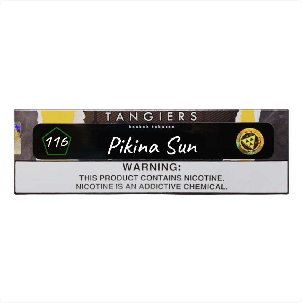 Tangiers Pikina Sun Hookah Flavor