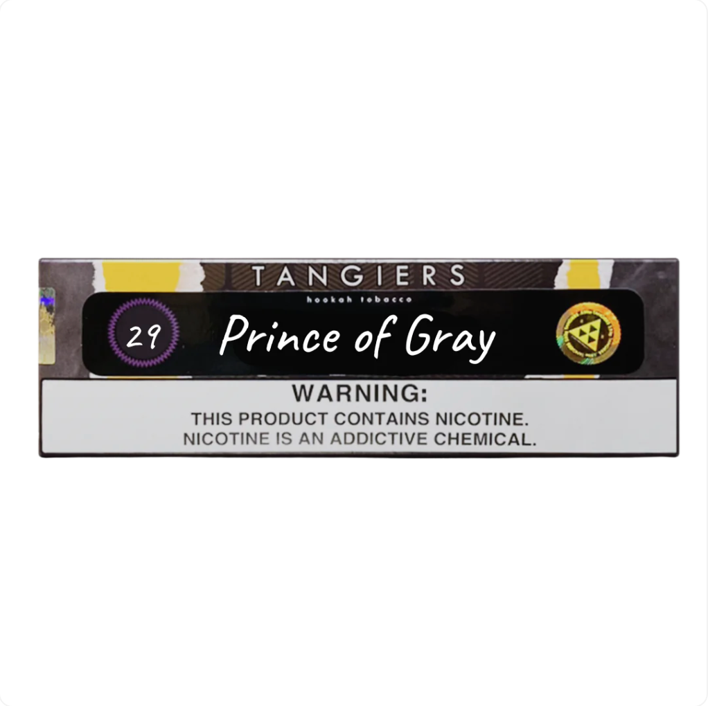 Tangiers Prince Of Gray Hookah Flavor