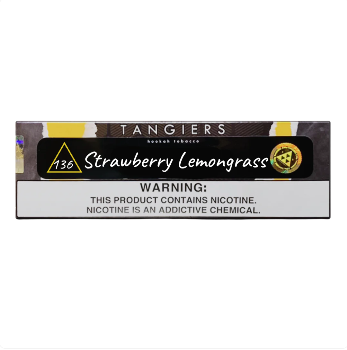 Tangiers Strawberry Lemongrass Hookah Flavor