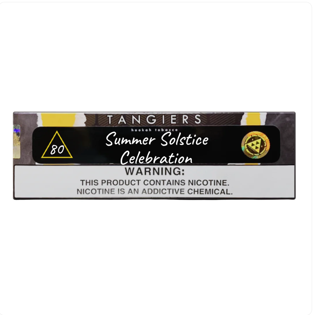 Tangiers Summer Solstice Celebration Hookah Flavor