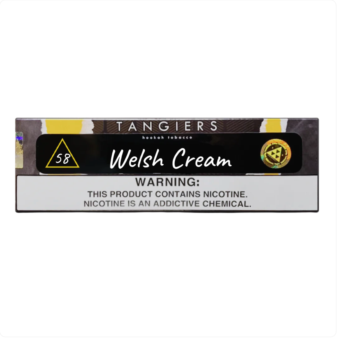 Tangiers Welsh Cream Hookah Flavor