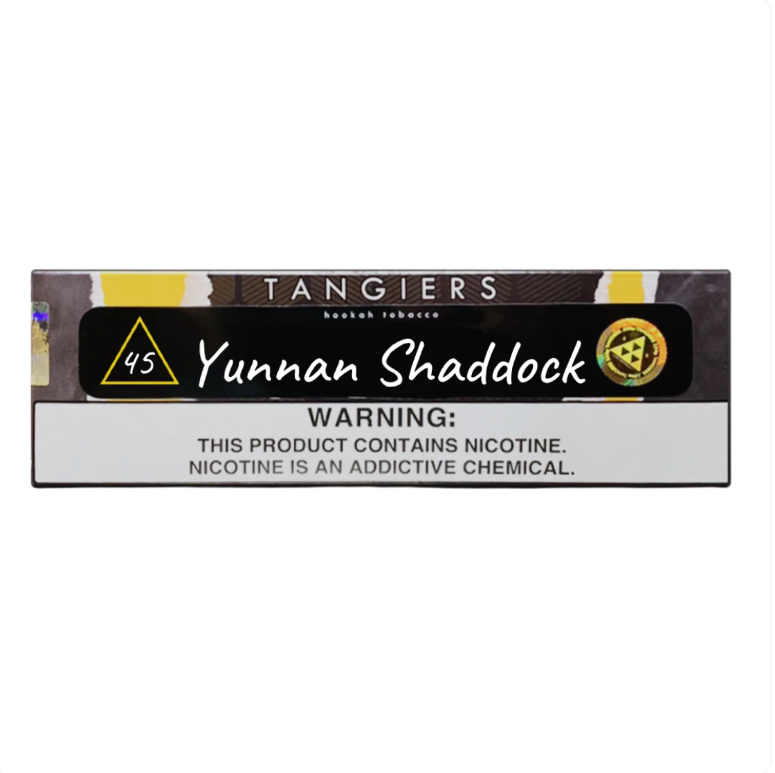 Tangiers Yunnan Shaddock Hookah Flavor