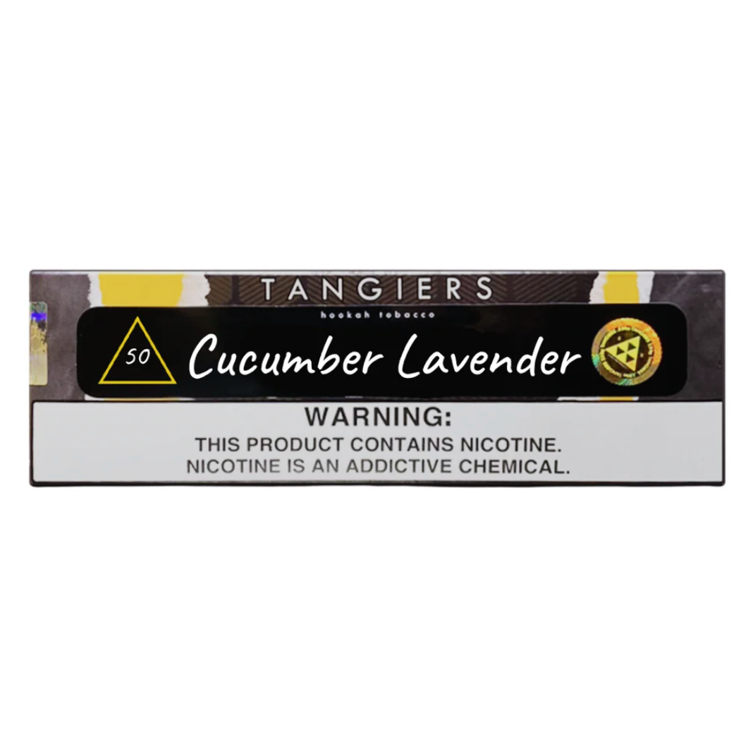Tangiers Cucumber Lavender Hookah Flavor