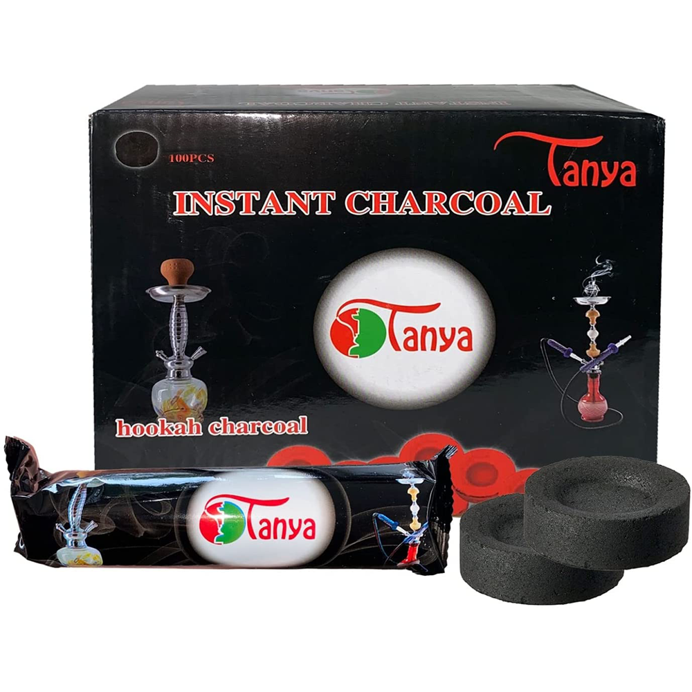 Tanya Instant Hookah Charcoal