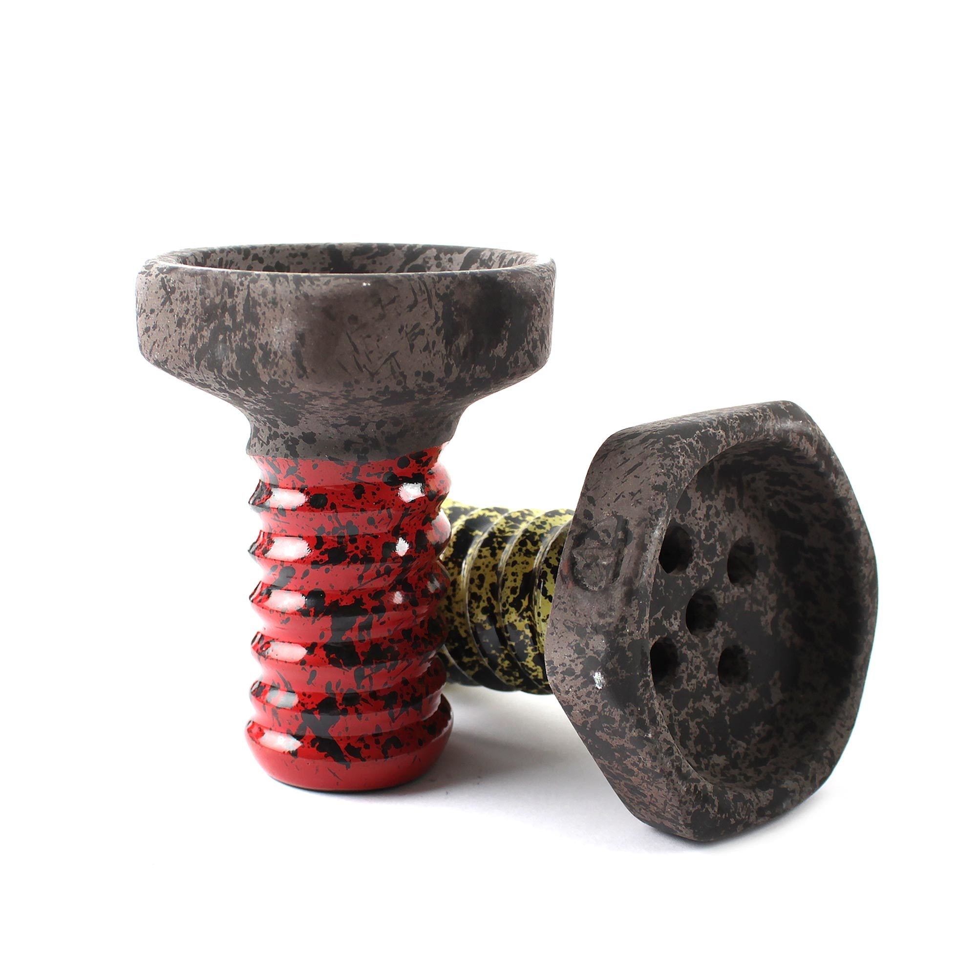 Telamon Evil Screw Clay Hookah Shisha Bowl