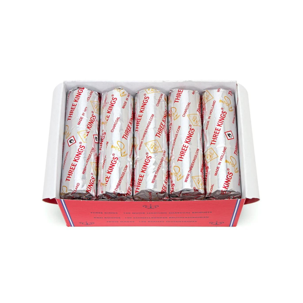 Three Kings Hookah Coals