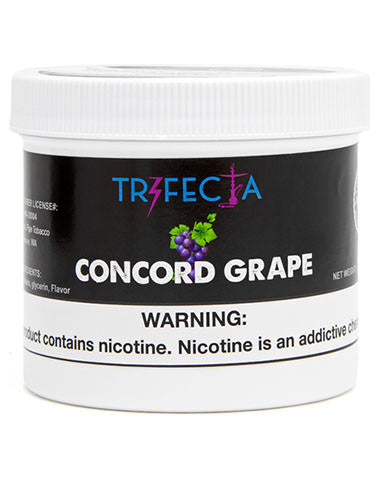 Trifecta Dark Concord Grape 250g Hookah Flavors
