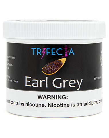 Trifecta Dark Earl Grey 250g Hookah Flavors