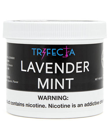 Trifecta Dark Lavender Mint 250g Hookah Flavors