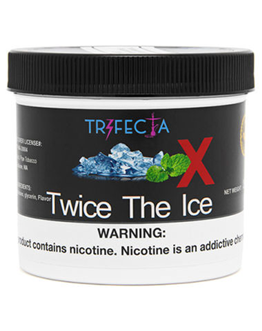Trifecta Blonde Twice The Ice X 250g Hookah Flavors