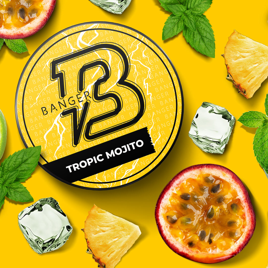 Banger Tropic Mojito Hookah Flavors