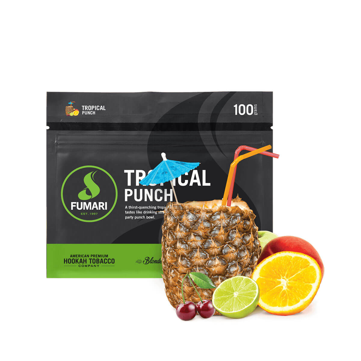 Fumari Tropical Punch Hookah Shisha Flavor