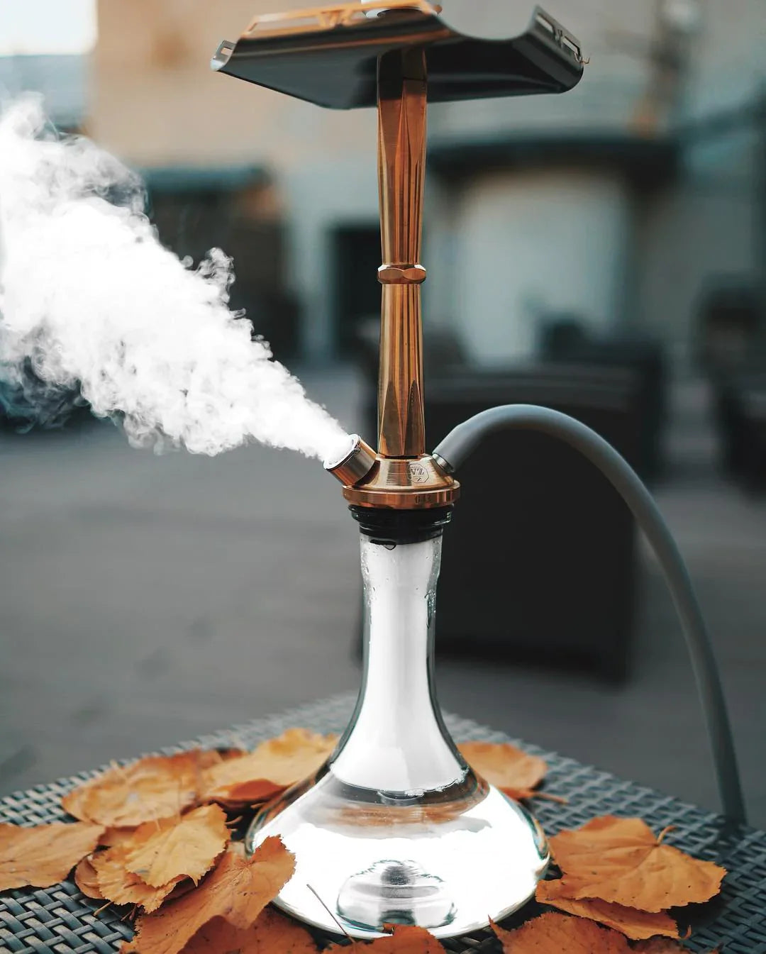 VZ Brass Hookah