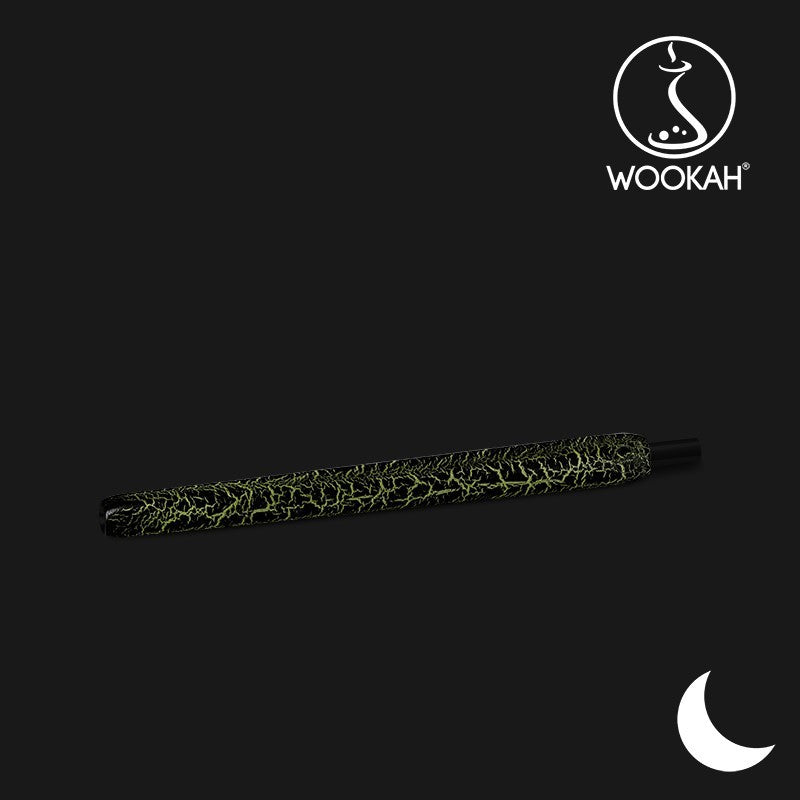 WOOKAH Wooden Mouthpiece Lumi Red Standard