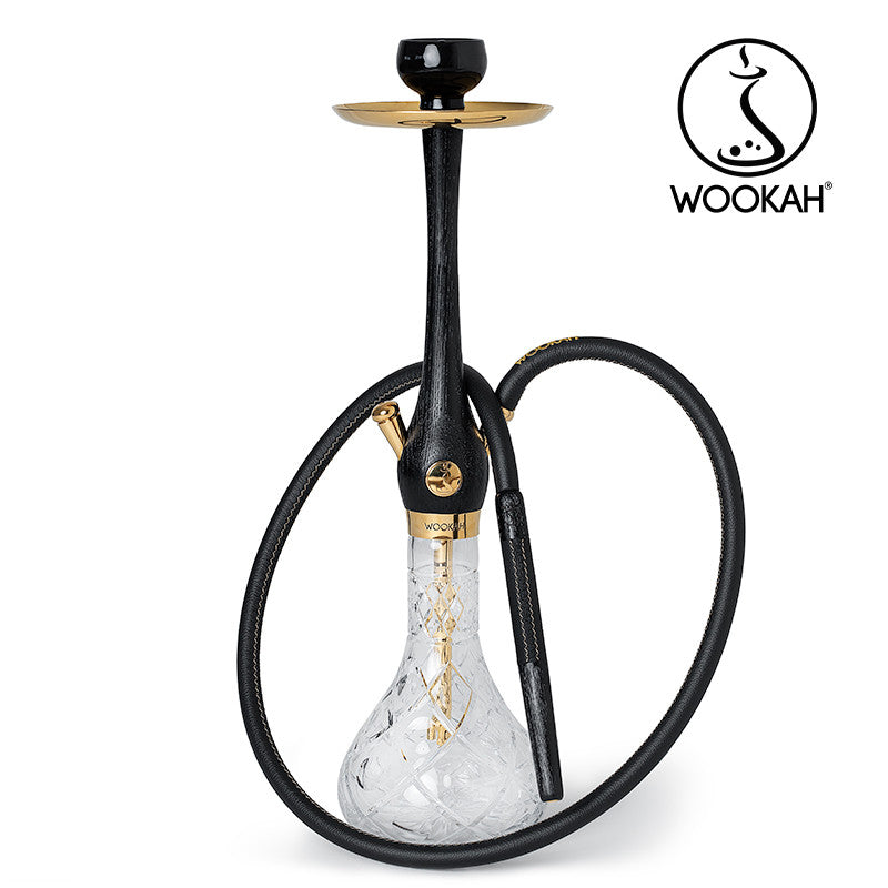 Wookah Hookah 24K Gold-Plated