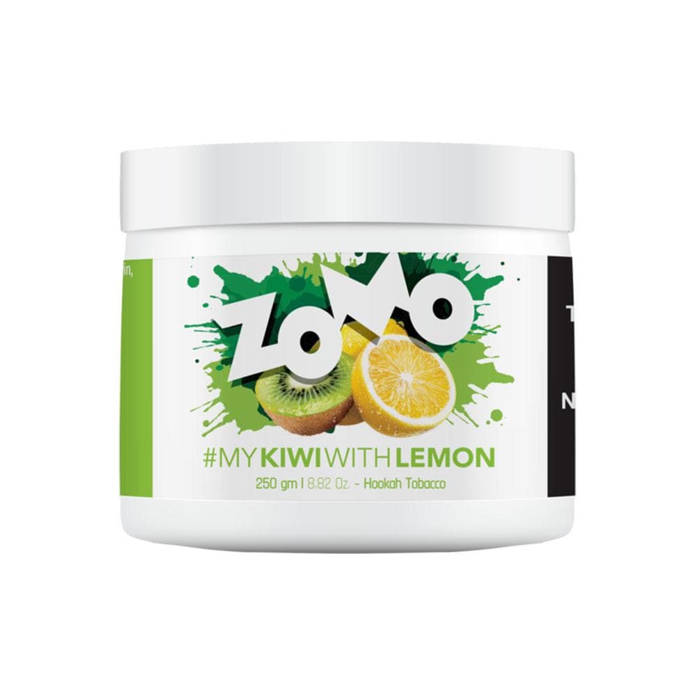 Zomo Kiwi With Lemon Hookah Flavors