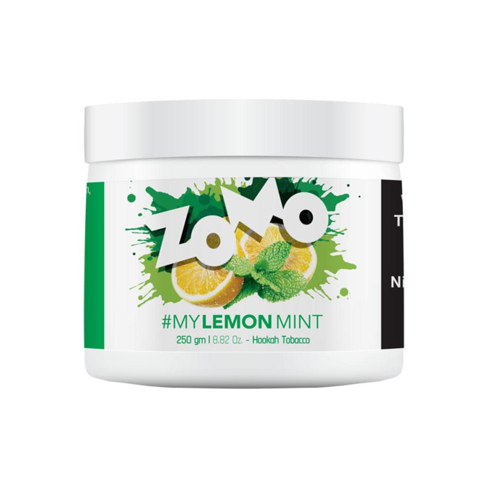Zomo Lemon Mint Hookah Flavors