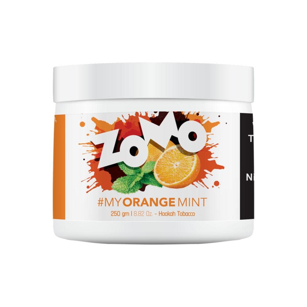 Zomo Orange Mint Hookah Flavors