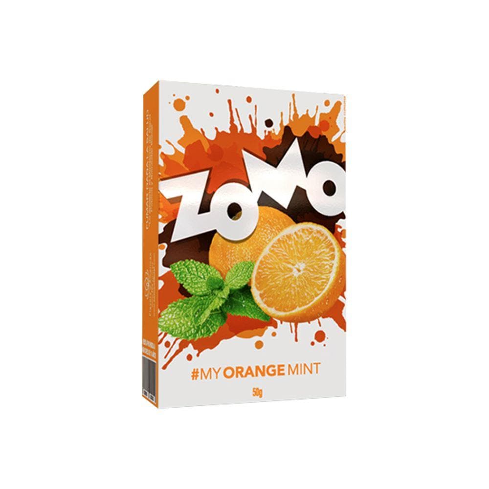 Zomo Orange Mint Hookah Flavors