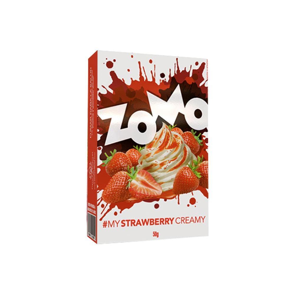 Zomo Strawberry Creamy Hookah Flavors