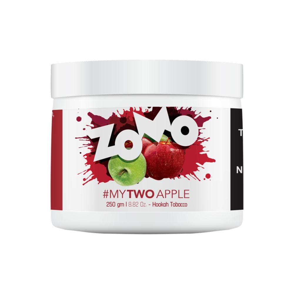 Zomo Two Apple Hookah Flavors
